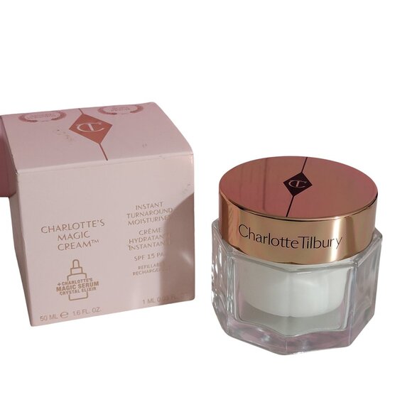 Charlotte Tilbury Magic Cream NIB - Picture 15 of 16